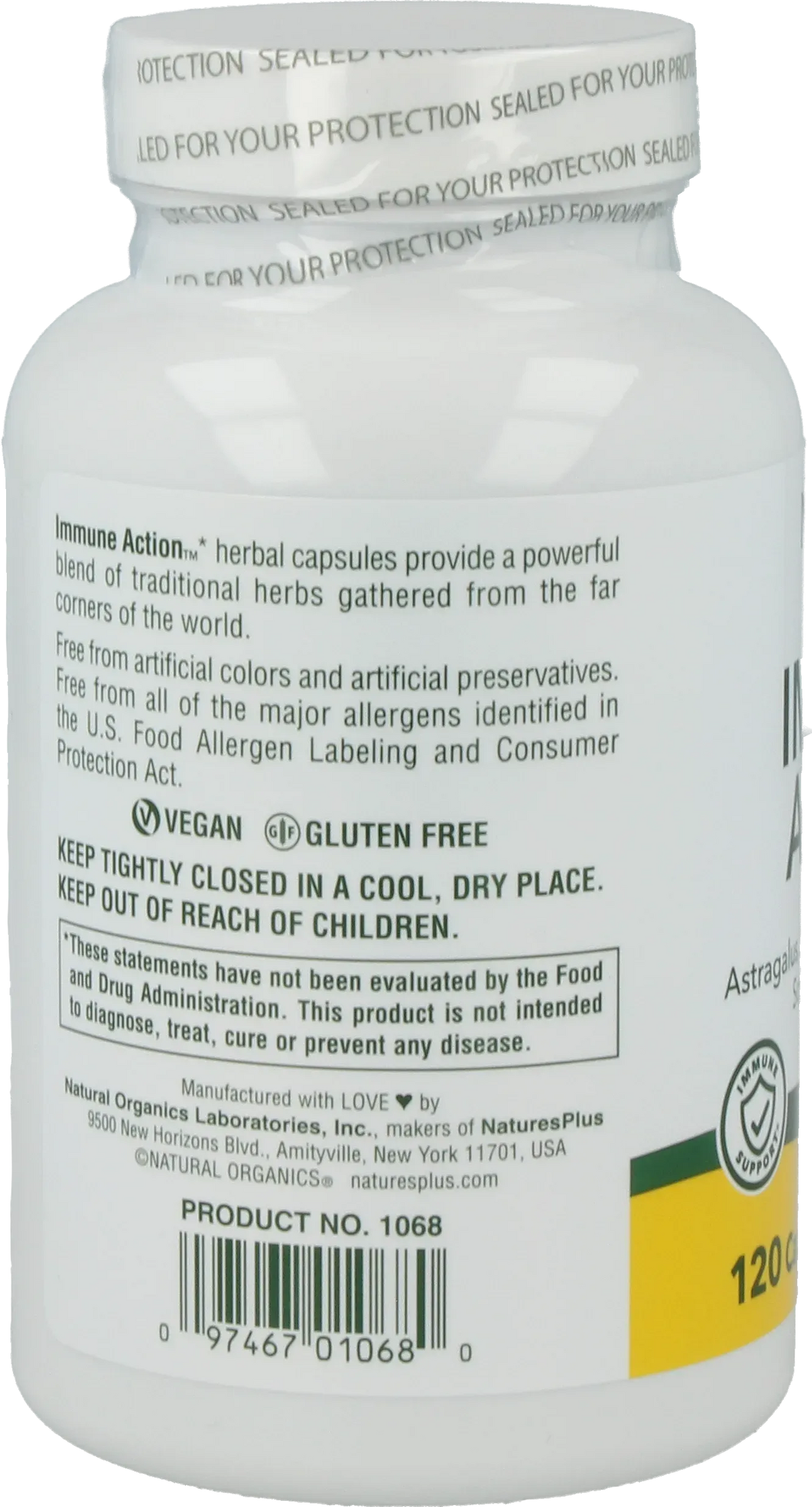 Immune Action® - 120 Capsules