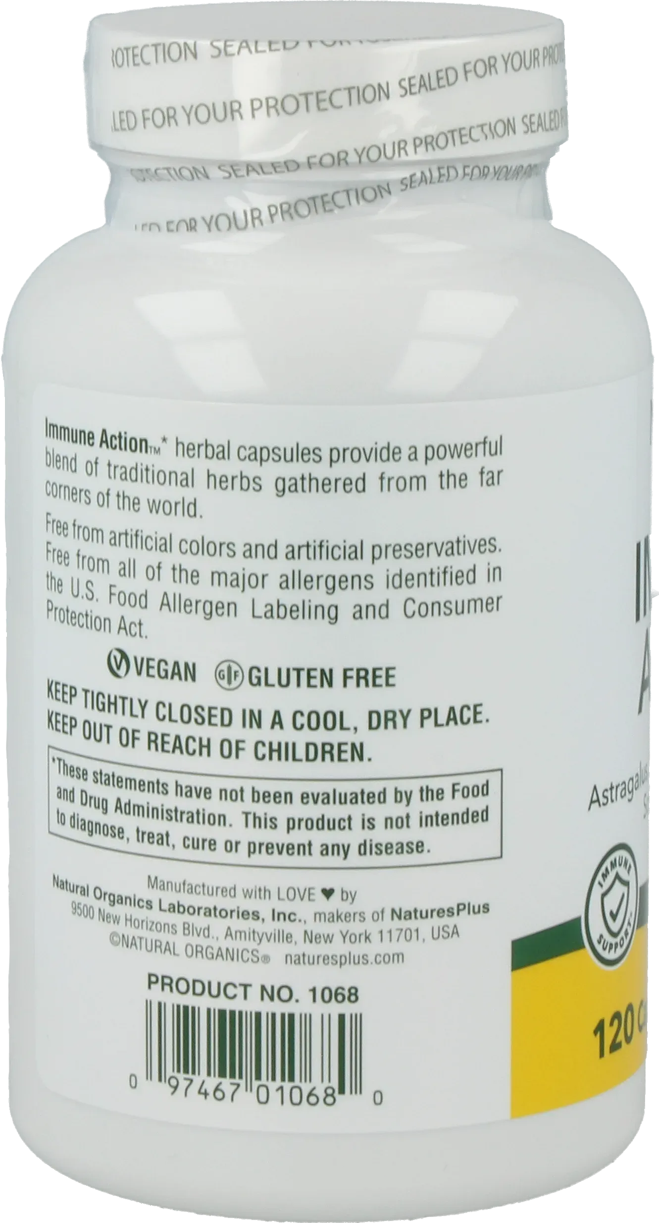 Immune Action® - 120 Capsules