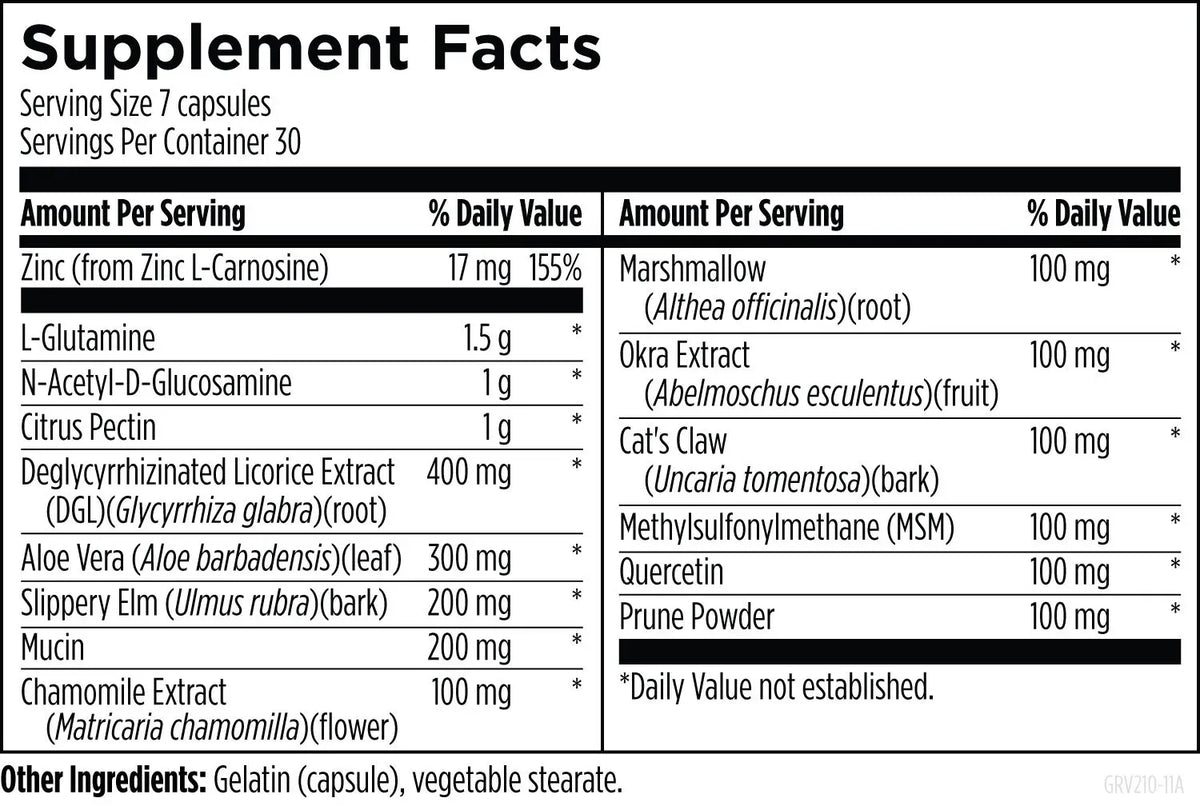 GI Revive® - 210 capsules