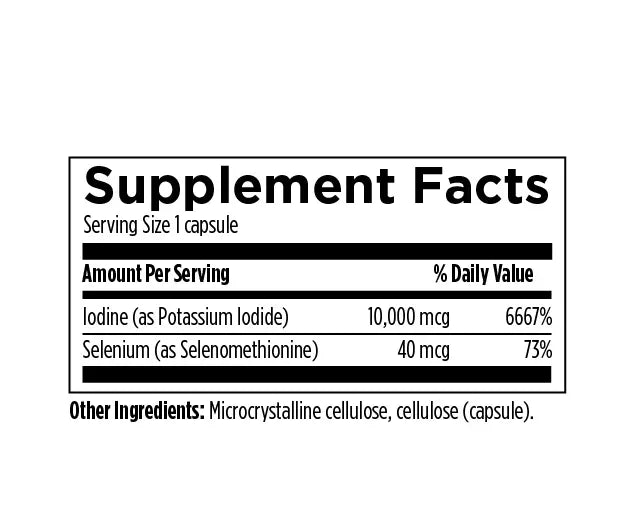 Iodine Synergy - 120 capsules
