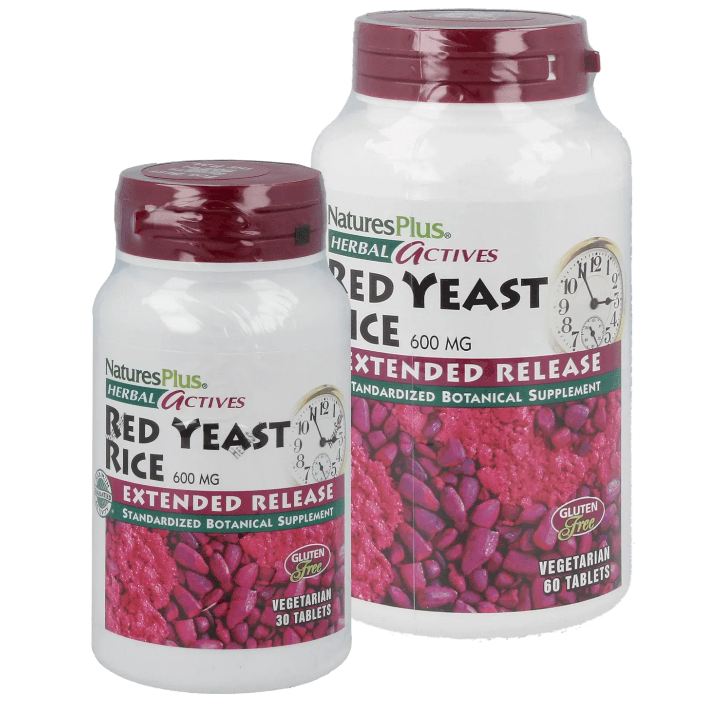 Red Yeast Rice Sustained Release 600mg - 30 Tablets