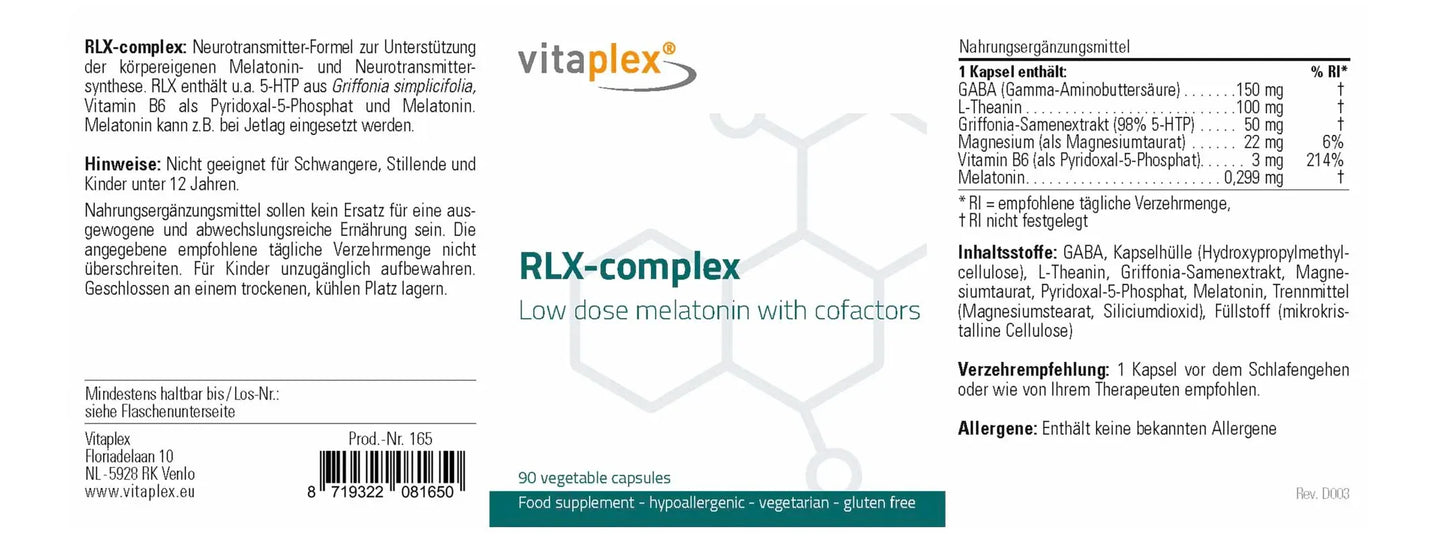 RLX-complex - 90 capsules