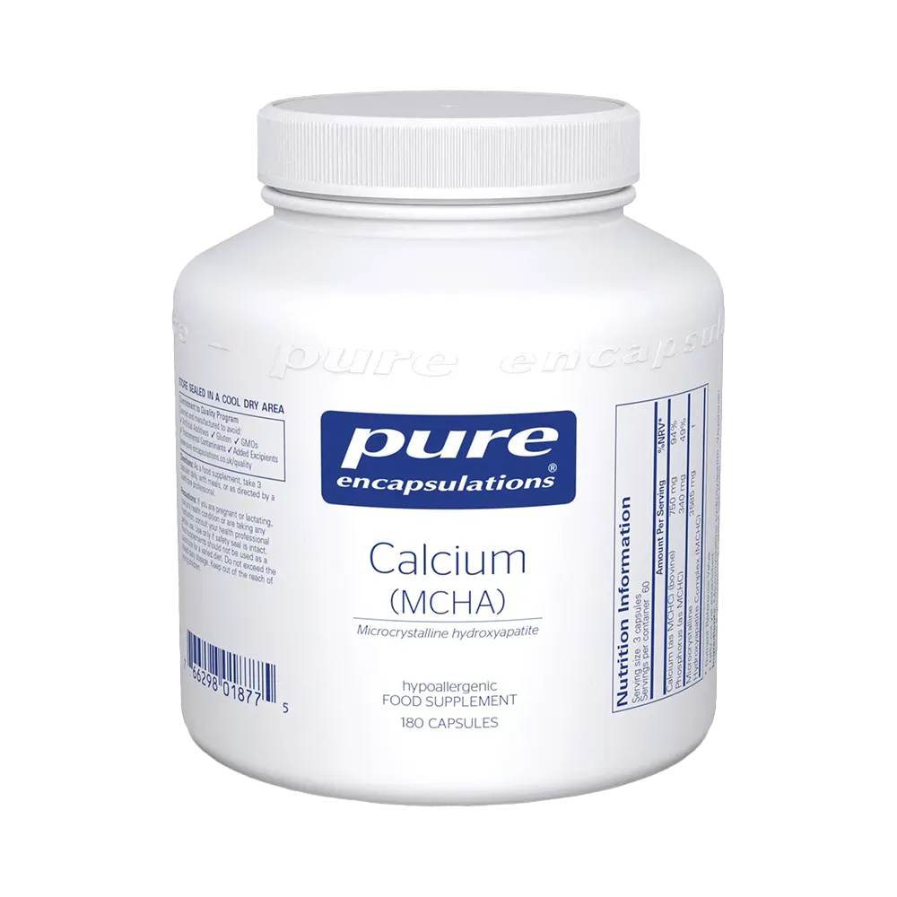 Calcium (MCHA) - 180 capsules