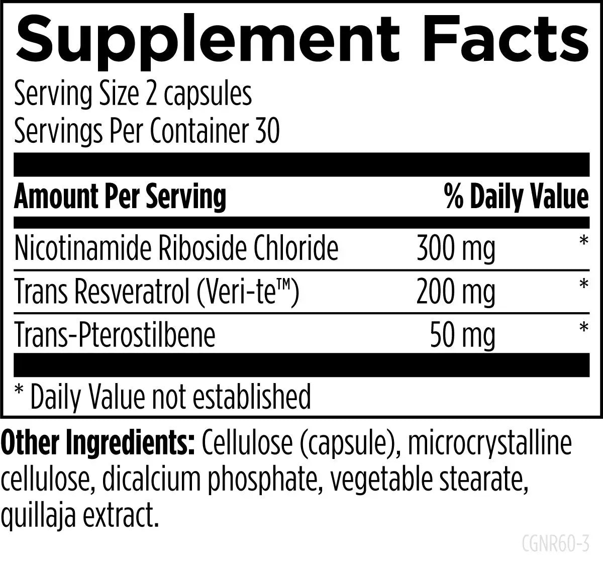 CellGuard-NR™ - 60 capsules