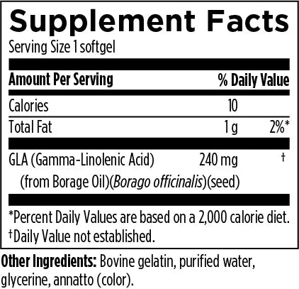 GLA 240 - 60 softgels