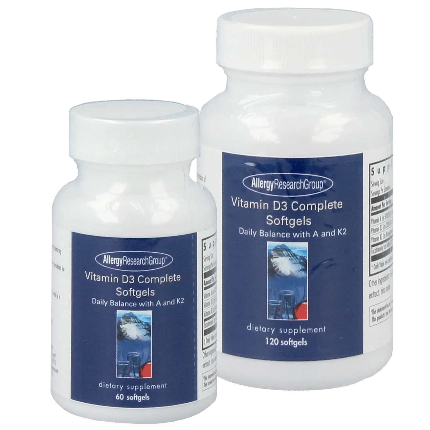 Vitamin D3 Complete Softgels - 60 Softgels