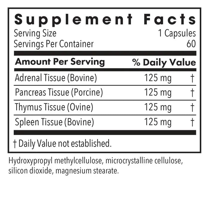 Immuno-Gland Plex - 60 capsules