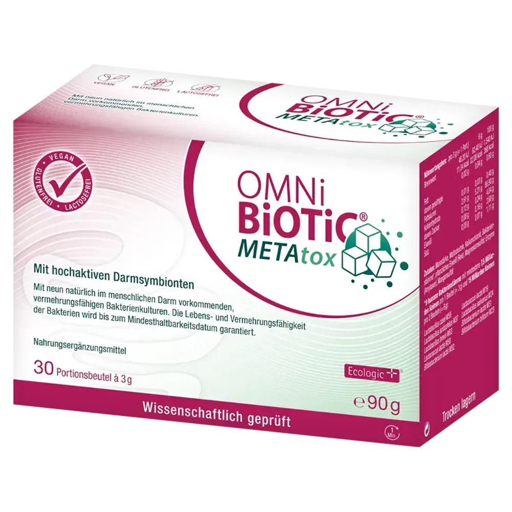 OMNi-BiOTiC® METAtox - 30 x 3 g powder