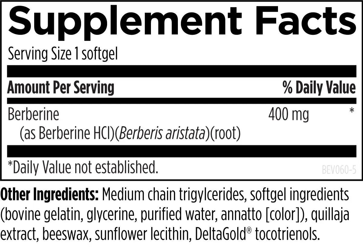 Berberine-Evail™ - 60 softgels