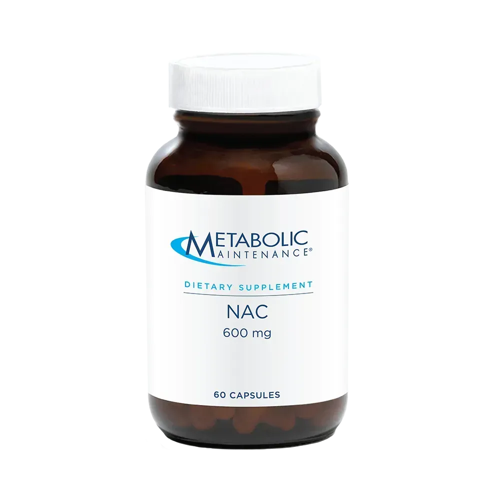 NAC 600mg - 60 capsules