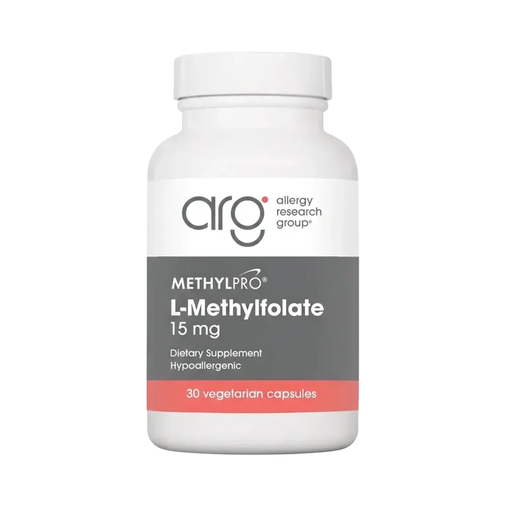 MethylPro® L Methylfolate 15 mg - 30 capsules
