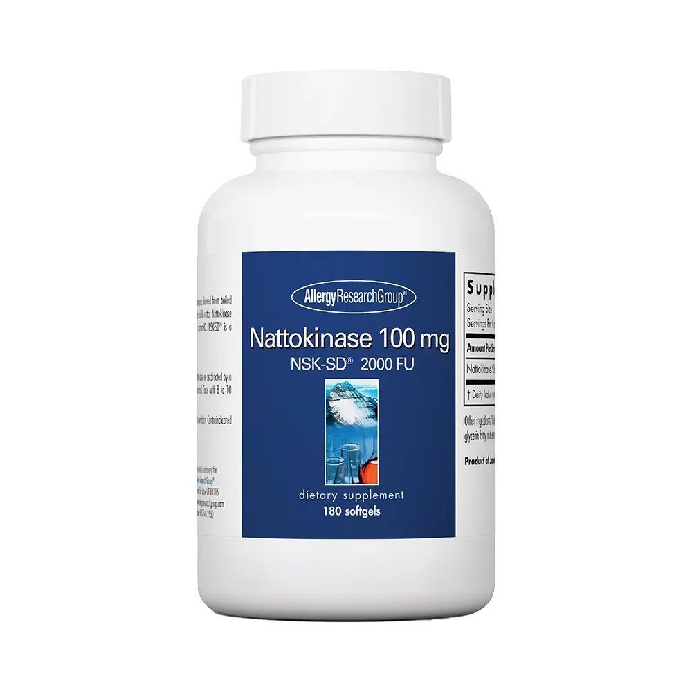 Nattokinase 100 mg NSK-SD® - 180 softgels