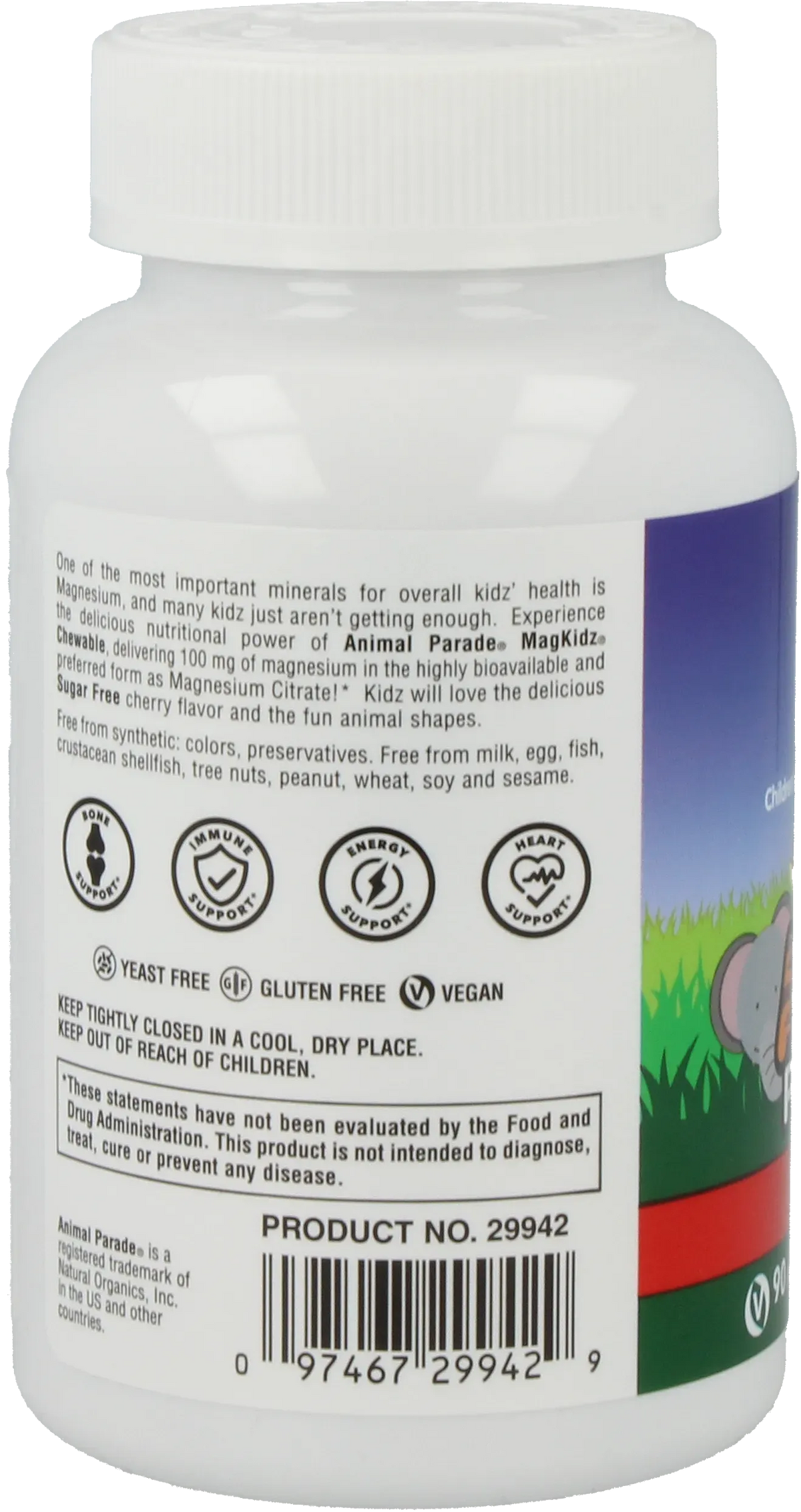Animal Parade® MagKidz™ - 90 chewables
