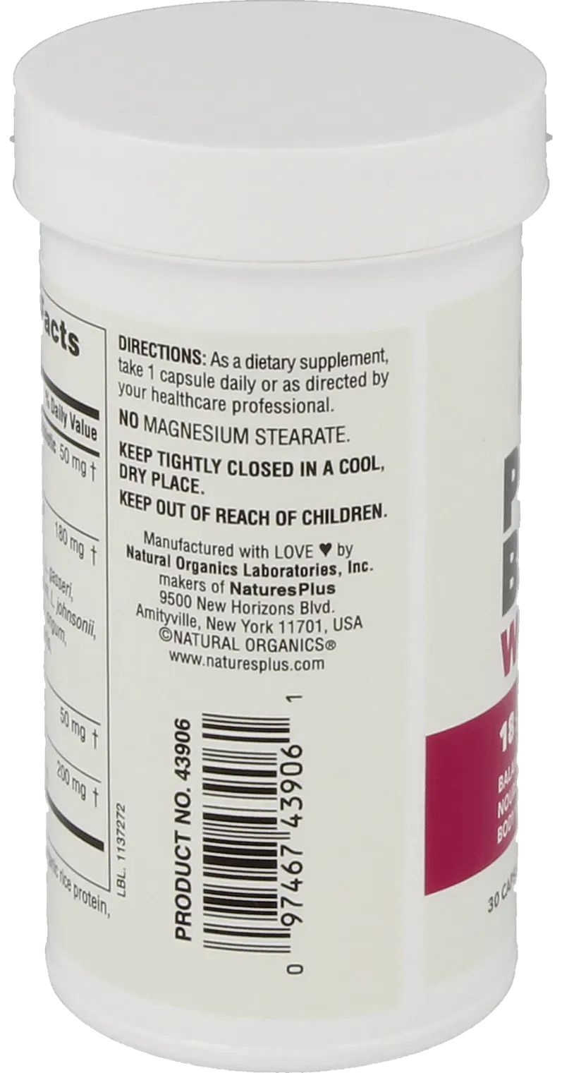 GI Natural® Probiotic Women - 30 capsules