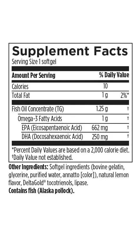 OmegAvail™ TG1000 - 60 softgels