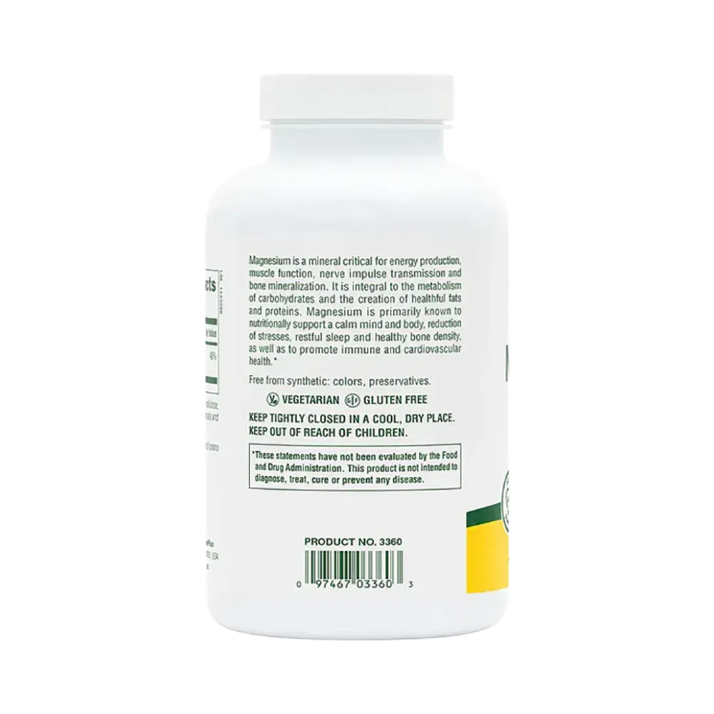 Magnesium 200 mg - 180 tablets