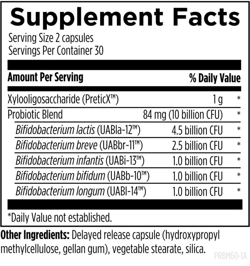 PrebioMed™ XOS - 60 capsules