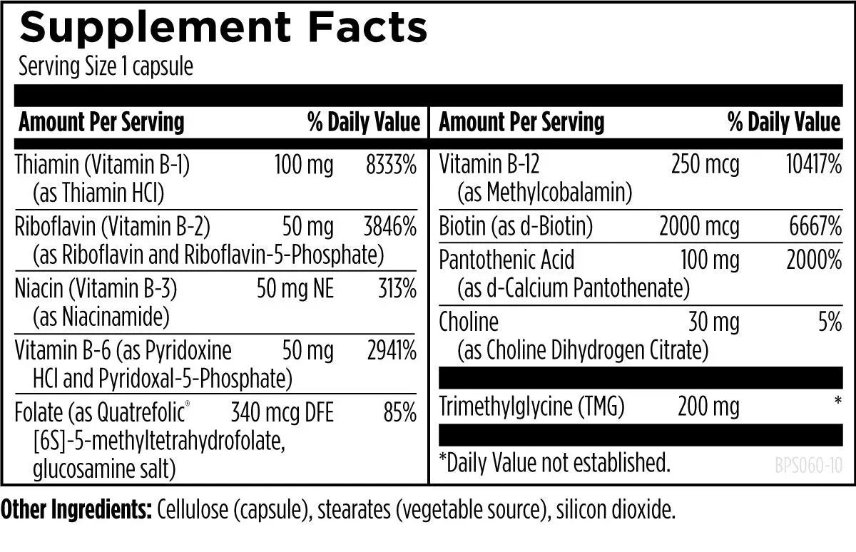 B-Supreme - 60 capsules