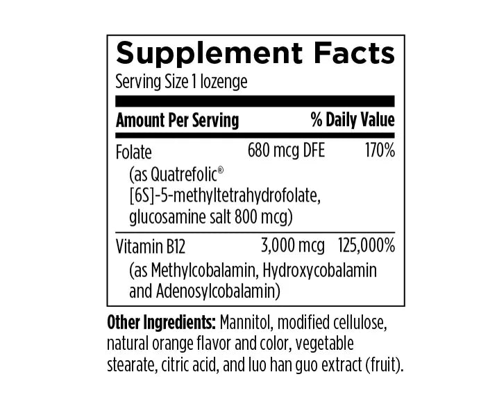 Trifolamin™ - 60 lozenges