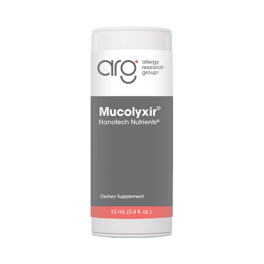 Mucolyxir® - 12 mL liquid