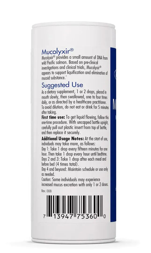 Mucolyxir® - 12 mL liquid