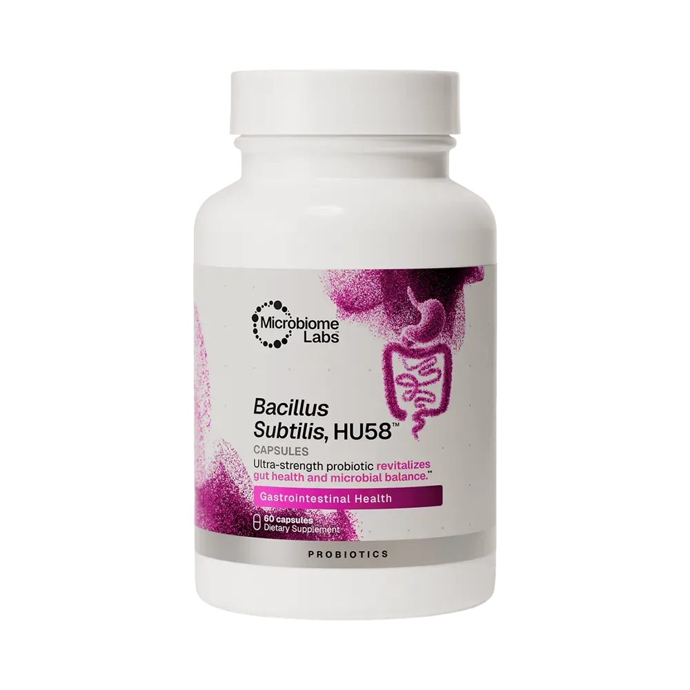Bacillus Subtilis HU58™ - 60 Capsules