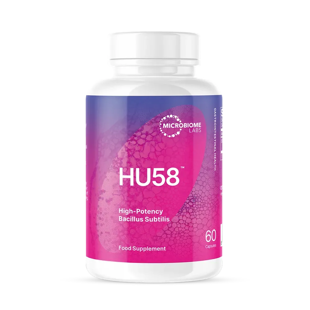 High Potency Bacillus Subtilis HU58™ - 60 Capsules
