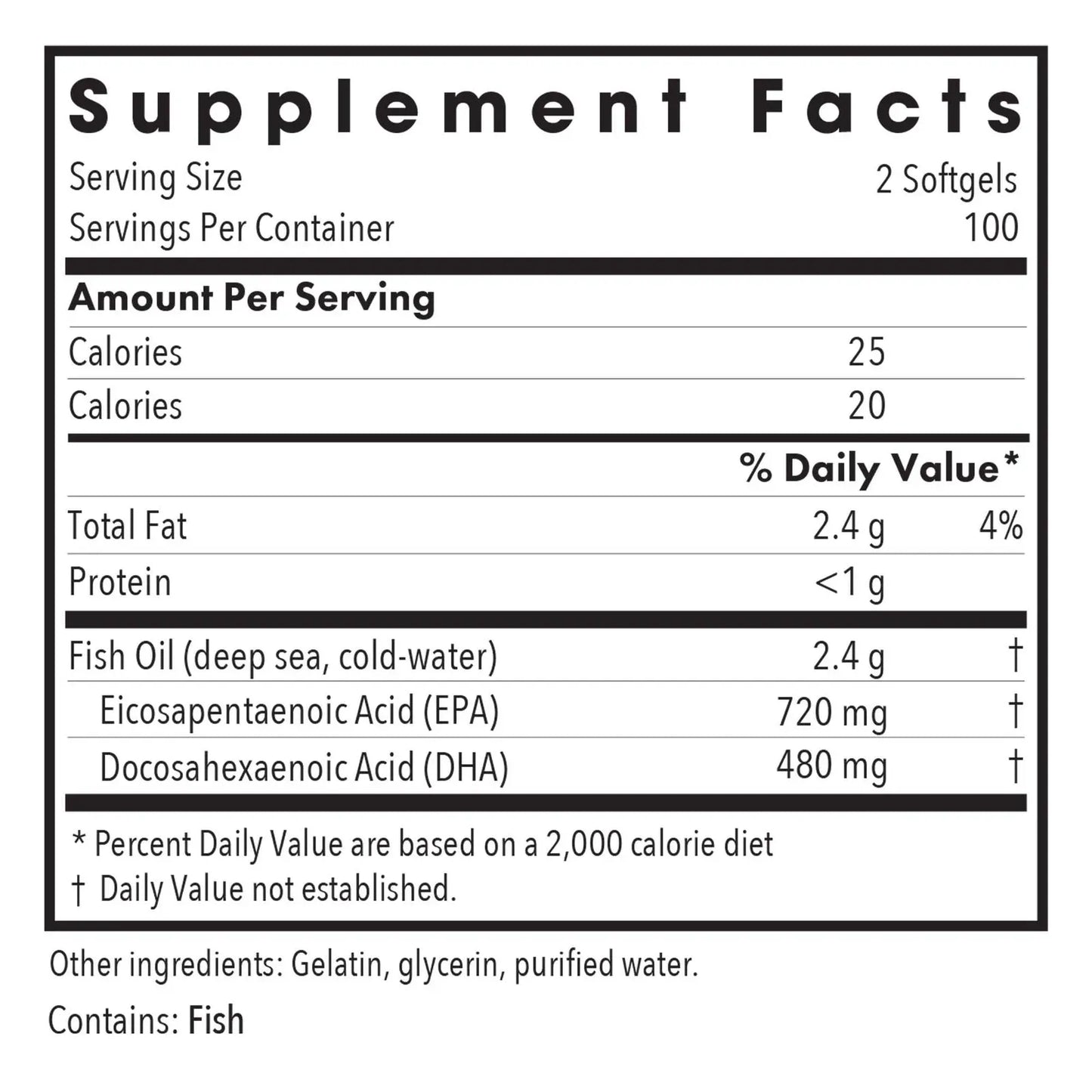 Super EPA - 200 softgels