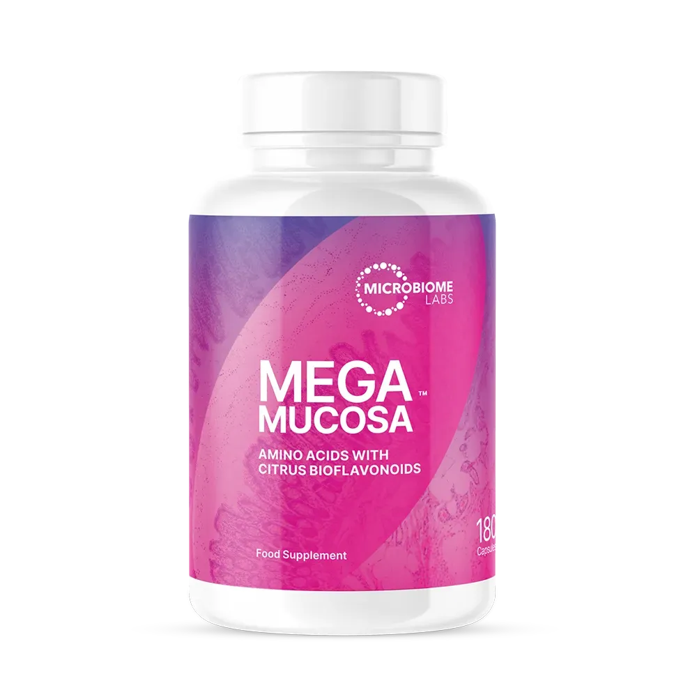 MegaMucosa - 180 capsules