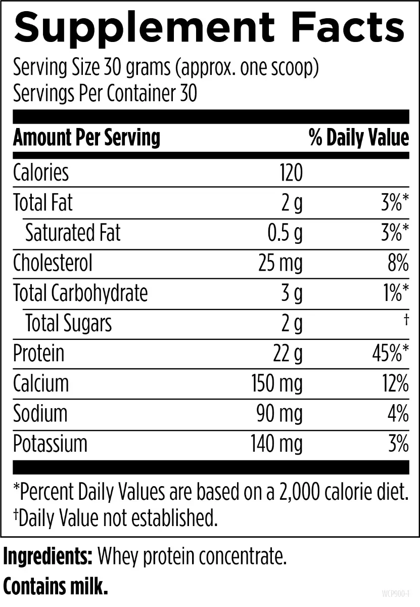 WheyCool™ - 900 g powder
