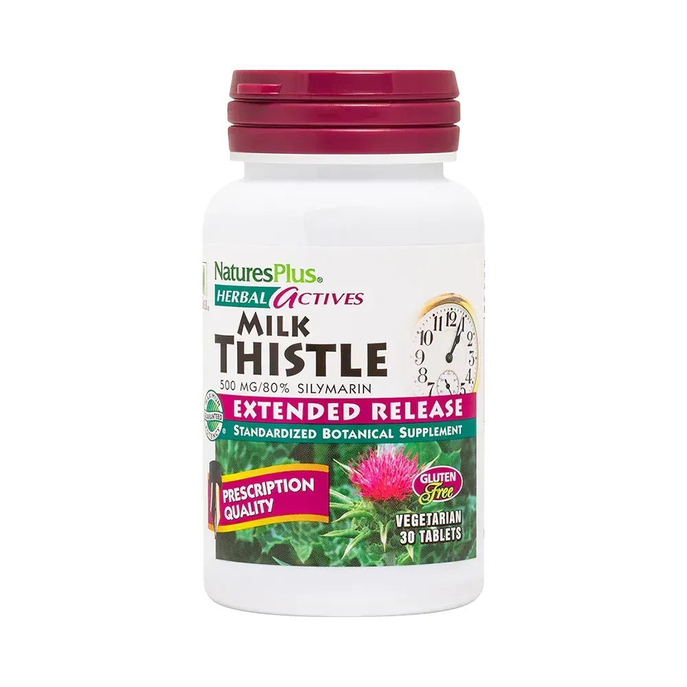 Herbal Actives Milk Thistle Extended Release - 30 tablets