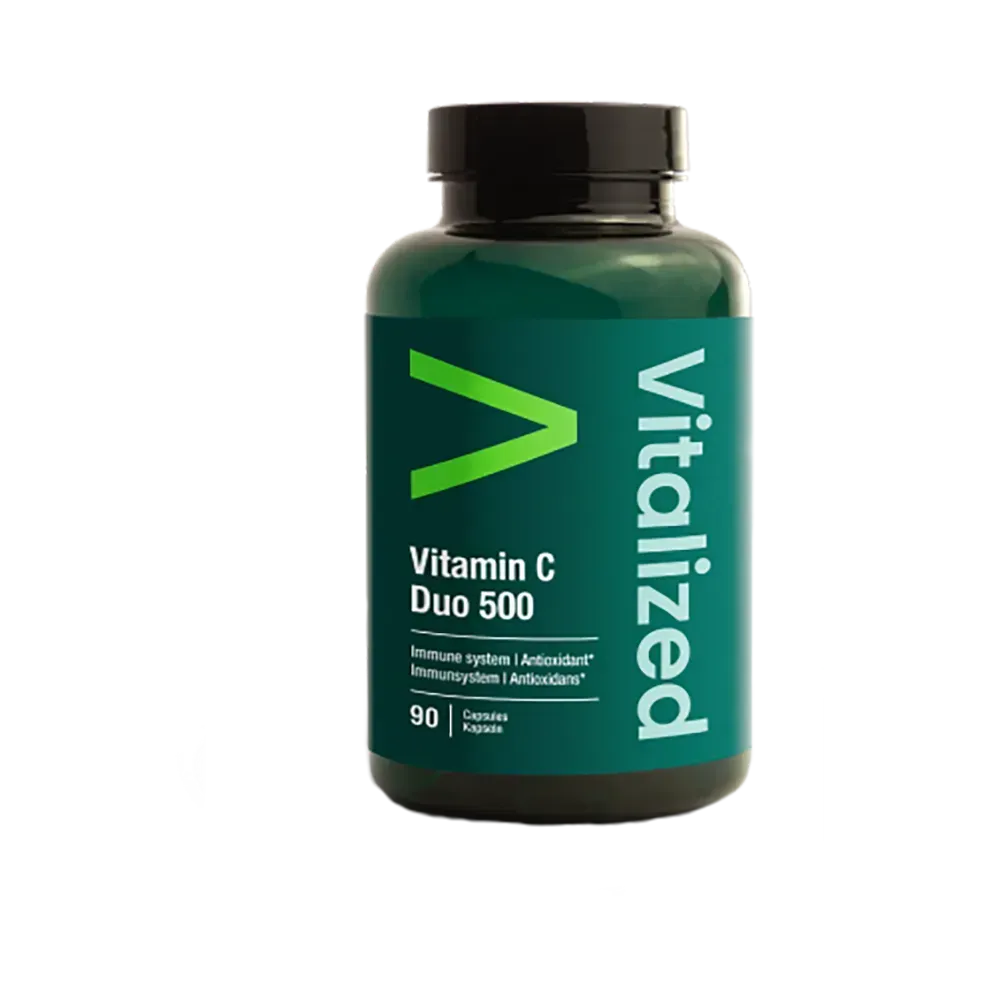 Vitamin C Duo 500 - 90 capsules