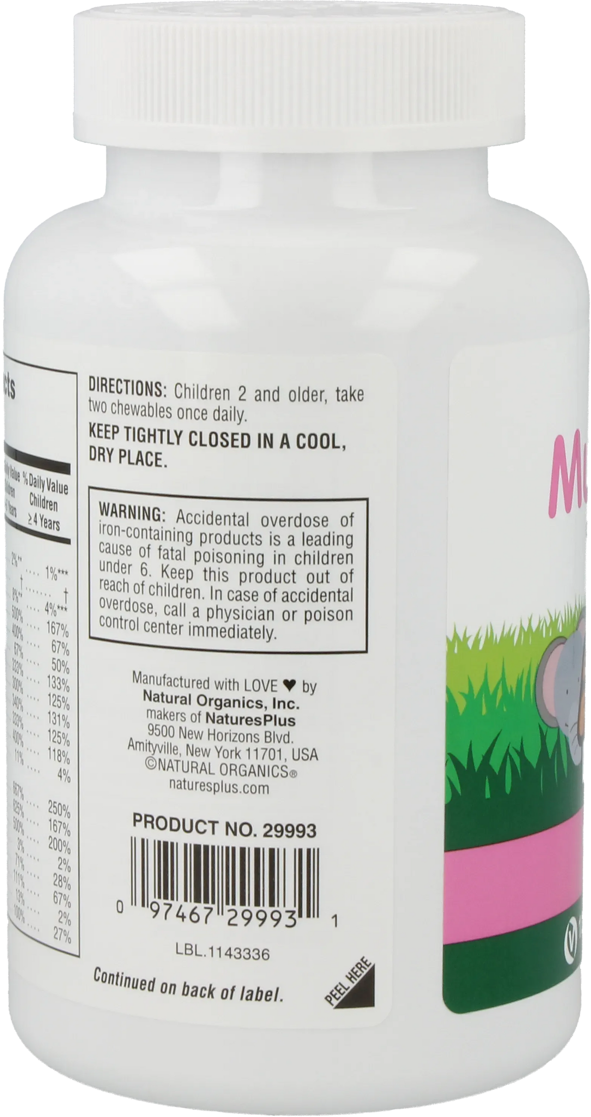 Animal Parade® Multivitamin Watermelon - 180 Lozenges