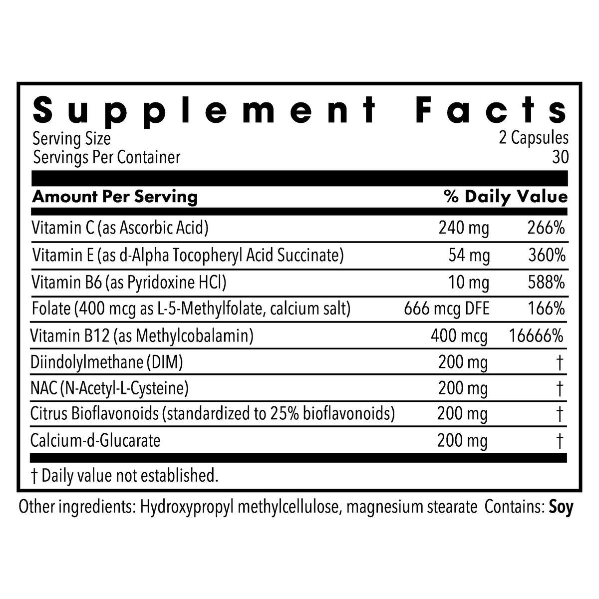 DIM Complex - 60 capsules