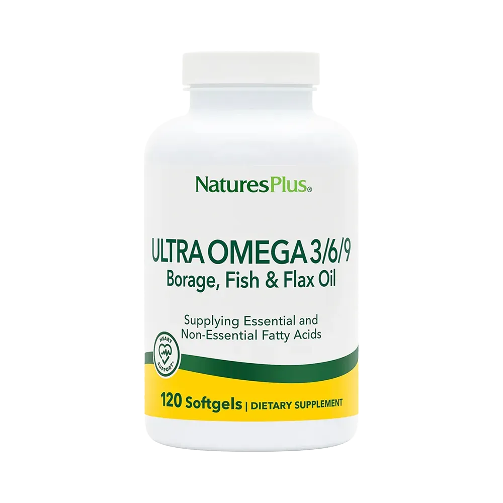 Ultra Omega 3/6/9™ - 120 softgels