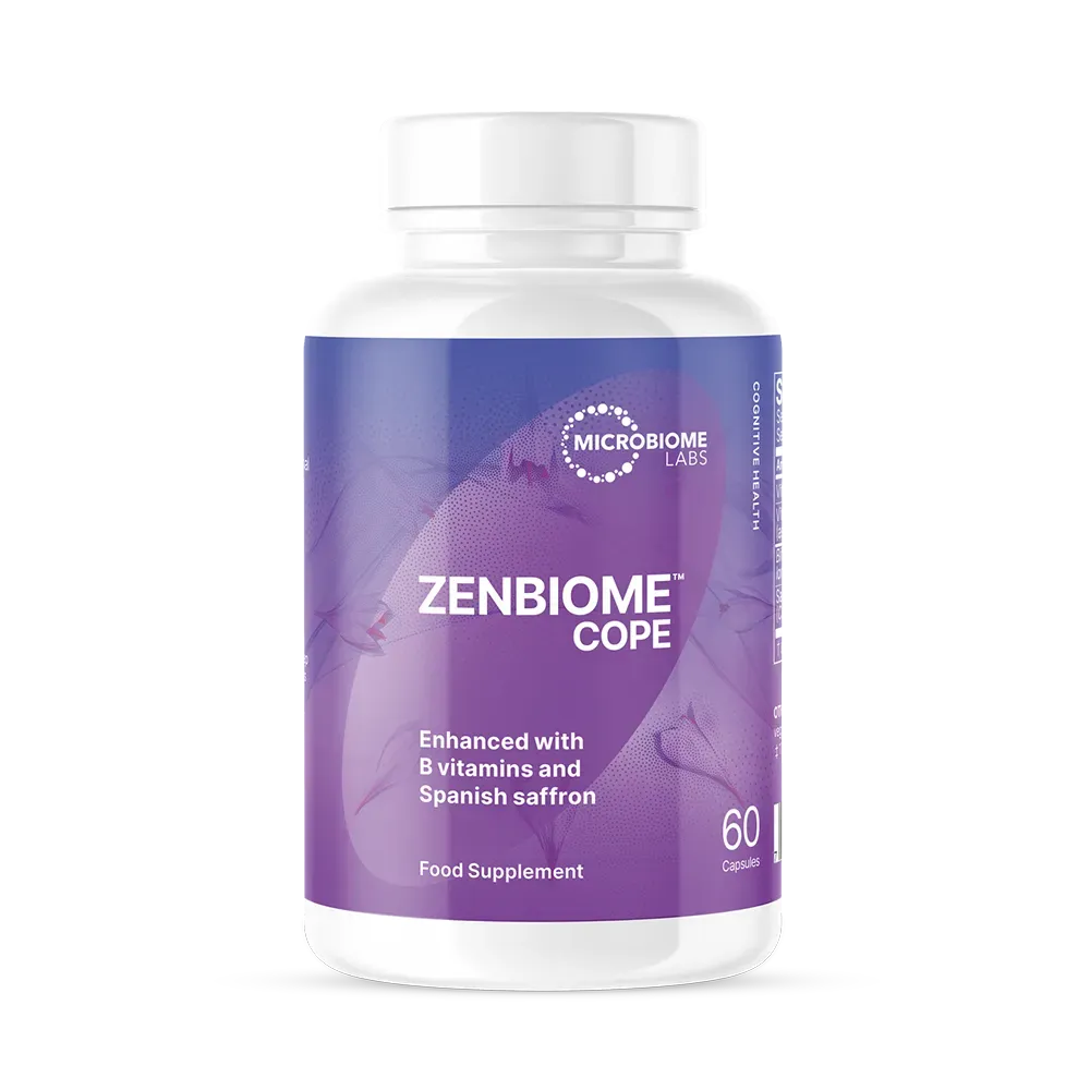 ZenBiome Cope - 60 Capsules
