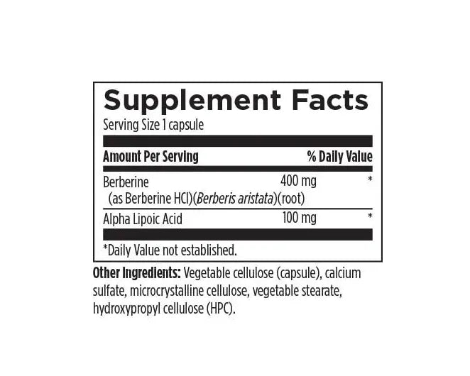 Berberine Synergy™ - 60 capsules