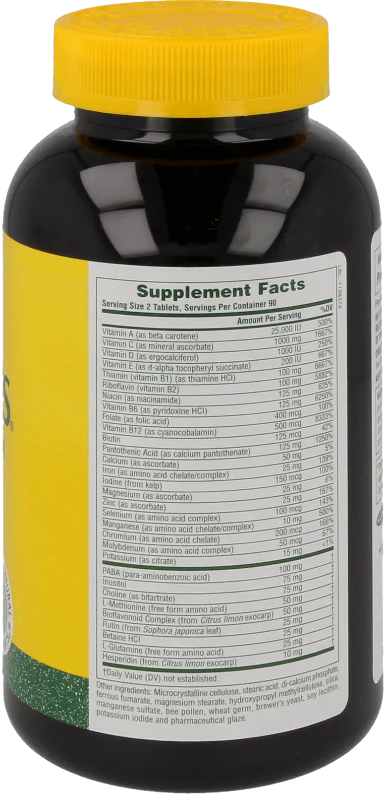 Dyno-Vites® - 180 Tablets