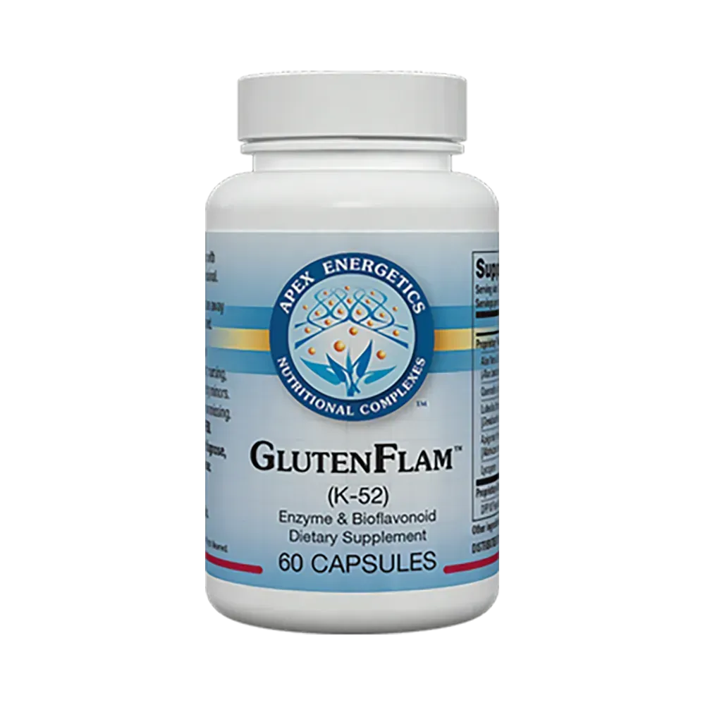 GlutenFlam™ - 60 capsules