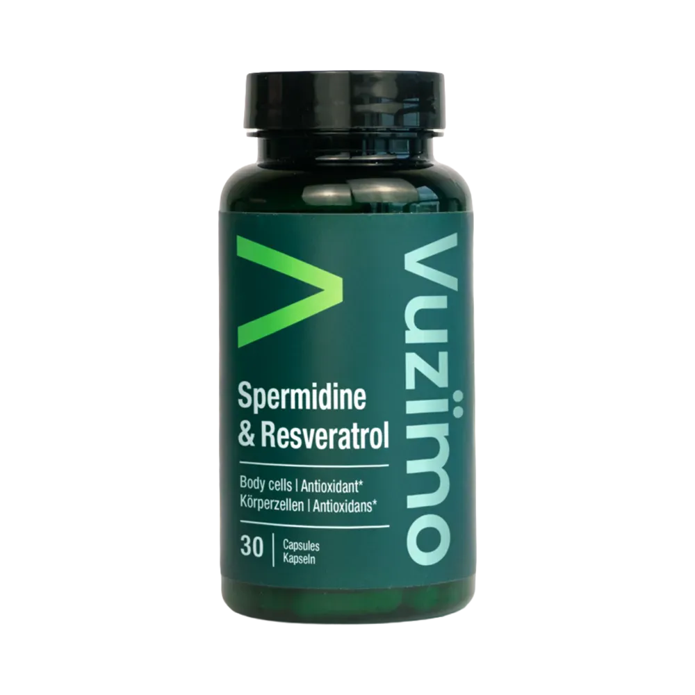 Spermidine & Resveratrol - 30 capsules