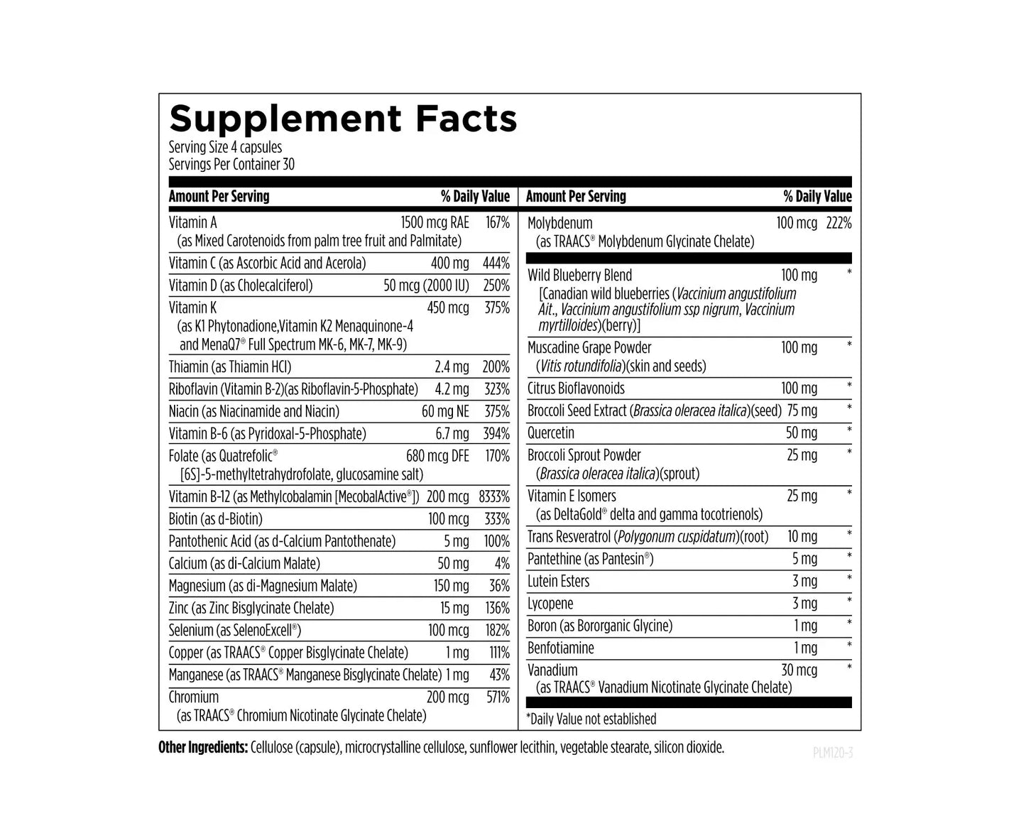 Primal Multi™ - 120 capsules