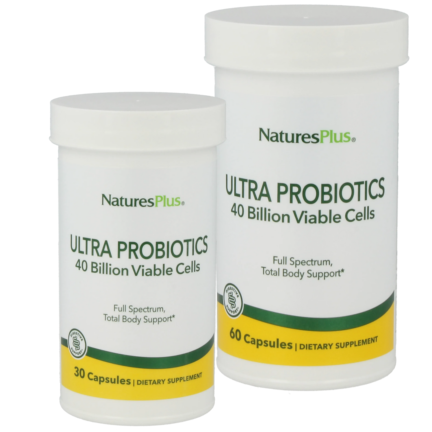 Ultra Probiotics - 60 Capsules