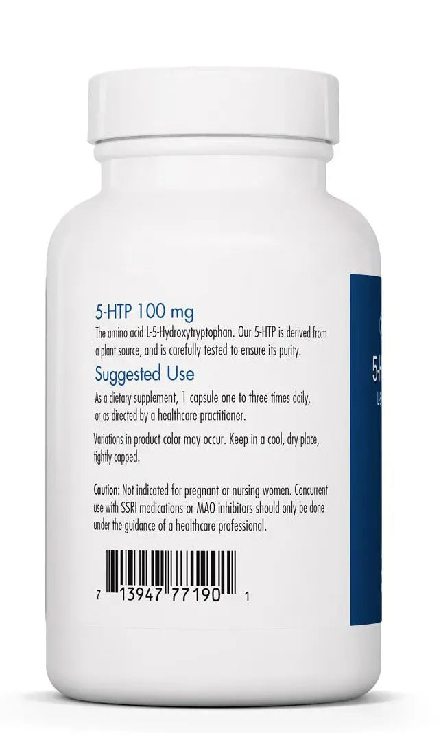 5-HTP 100 mg - 90 Capsules