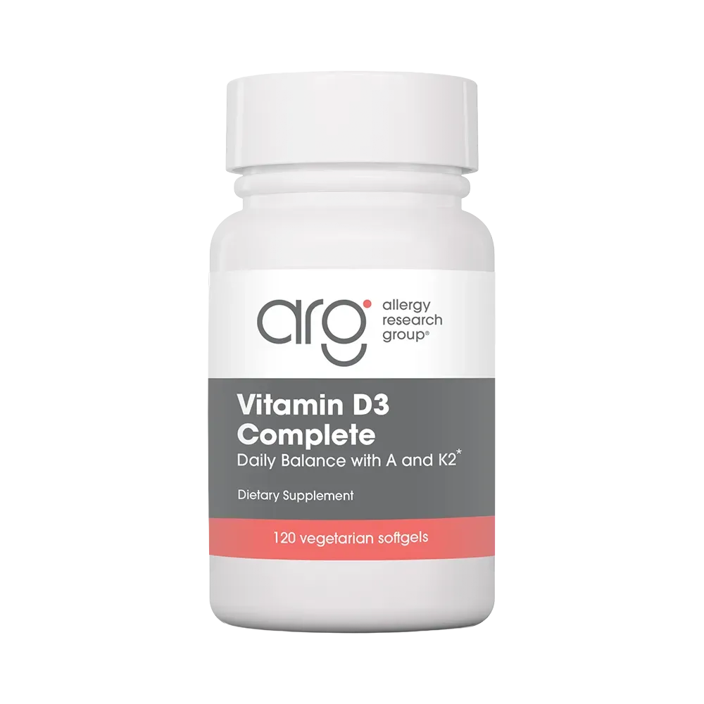 Vitamin D3 Complete - 120 softgels
