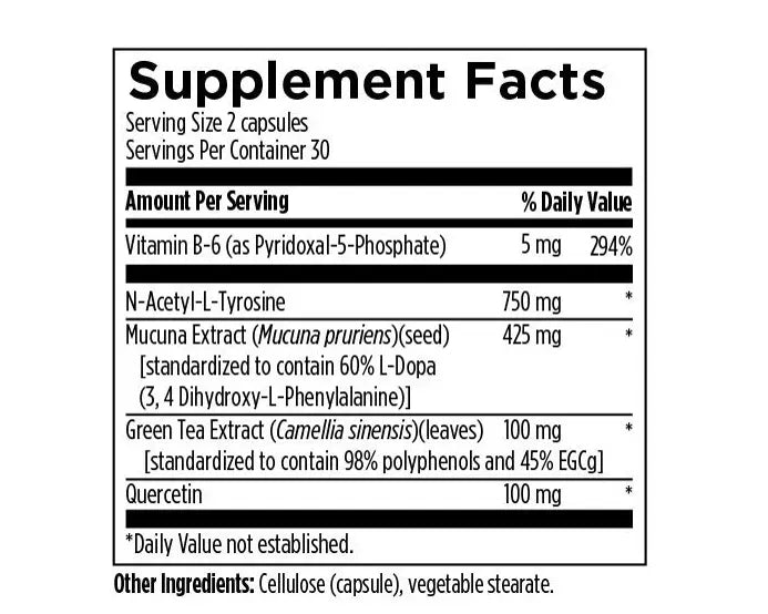 DopaBoost™ - 60 capsules