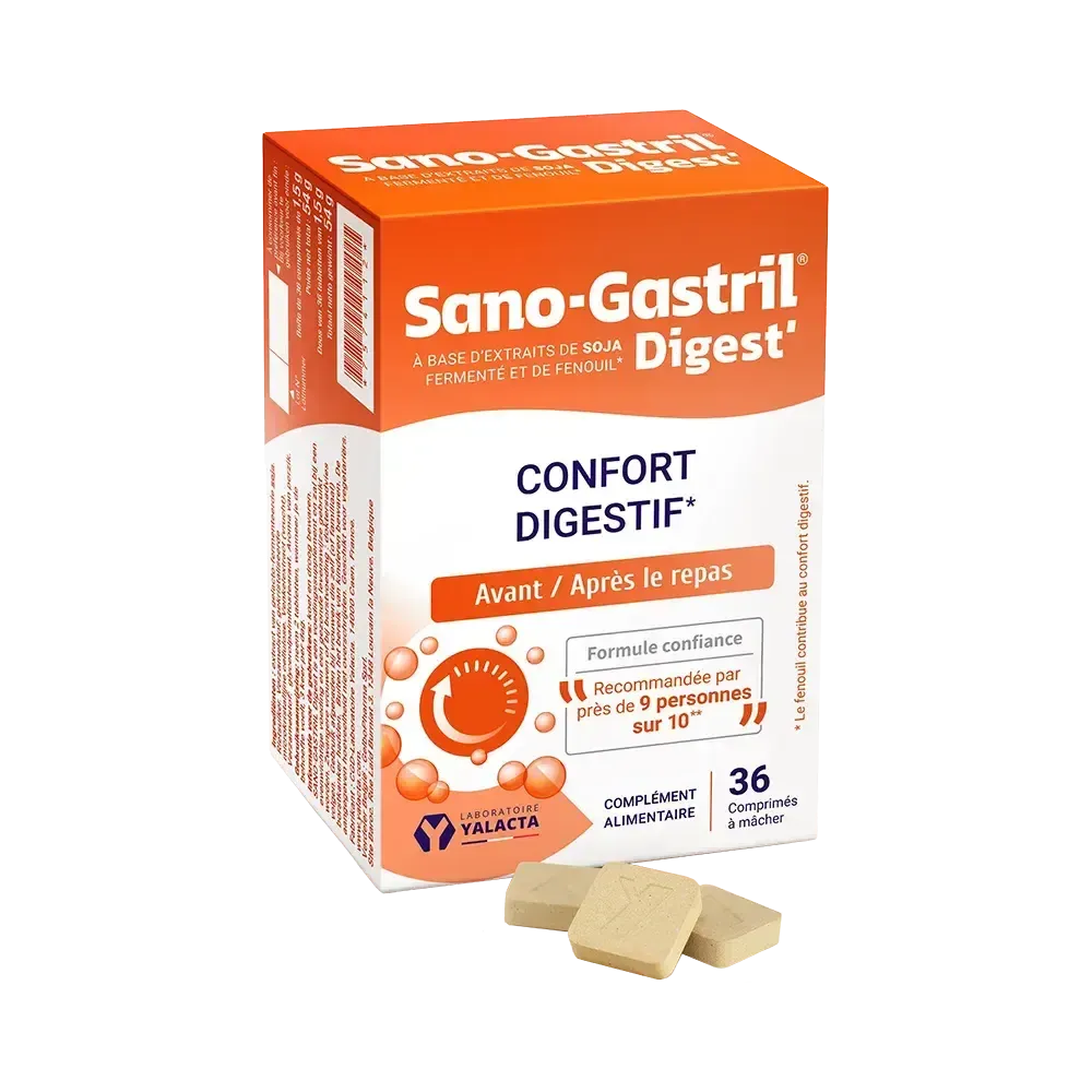 Sano-Gastril® Digest’ - 36 chewables