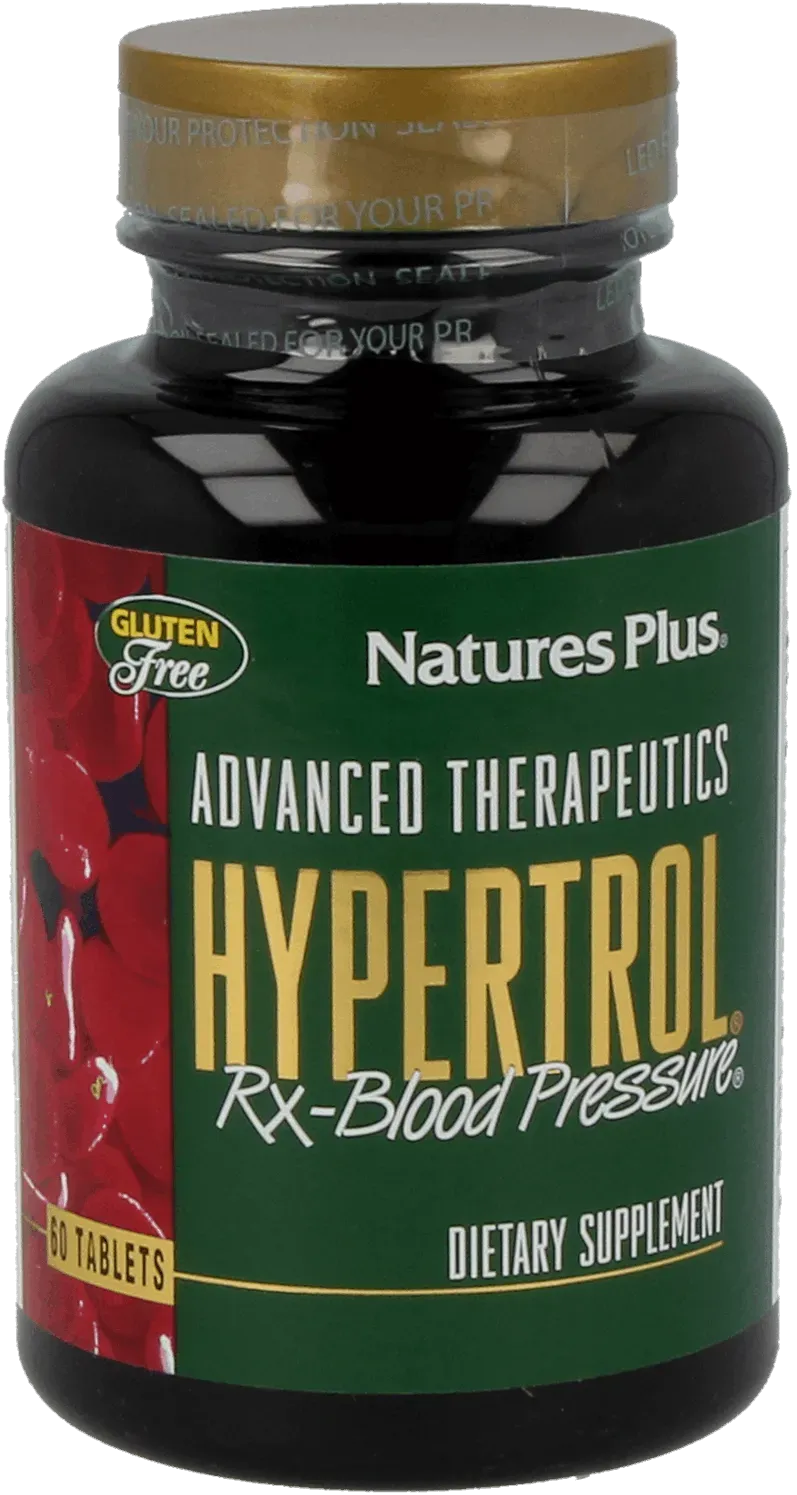 Rx-Blood Pressure® Hypertrol® - 60 Tablets