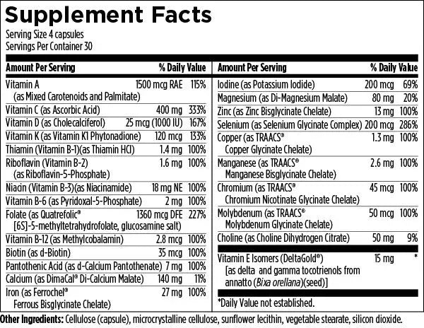 Prenatal Pro™ - 120 capsules