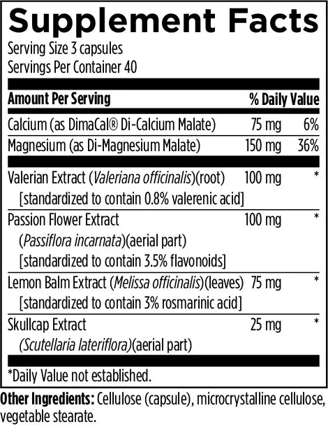 MyoSedate™ - 120 capsules