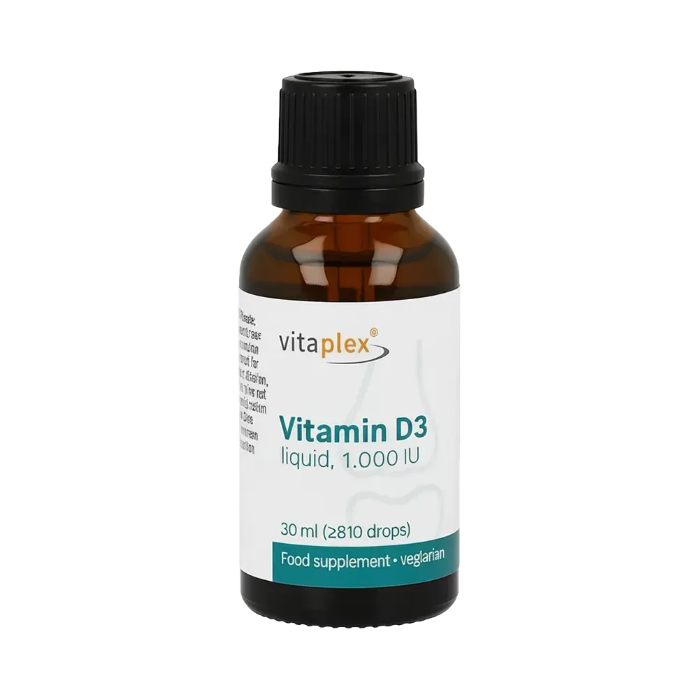 Vitamin D3 Liquid 1,000 IU - 30 mL liquid